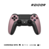 RAIDER PRO Game Controller Wireless BT Pink