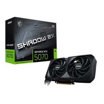 MSI GeForce RTX 5070 12G SHADOW 2X OC