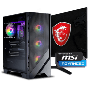 MSI RTX 5070 AMD Game PC D4