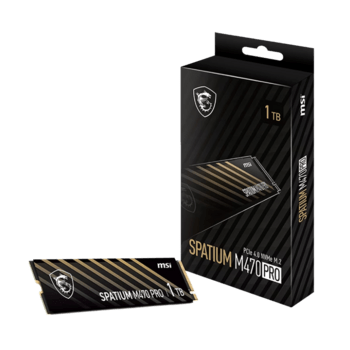 SSD M.2 1000GB MSI Spatium M470 PRO