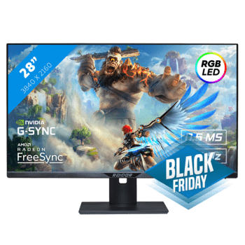 28" RAIDER 144Hz 4K ULTRA GAMING