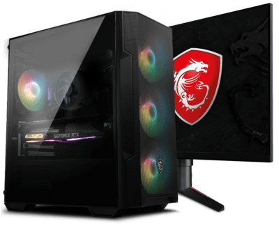MSI RTX 5060 AMD Game PC