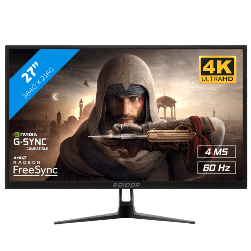 27" RAIDER 4K IPS GAMING