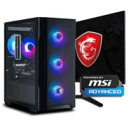 MSI RTX 5060 Ti 16GB AMD Game PC LE