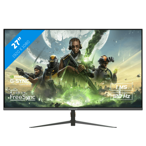 27" RAIDER 120Hz PRO GAMING