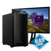 Intel 4K Videobewerkings PC