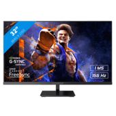 32" RAIDER 155Hz 4K ULTRA GAMING