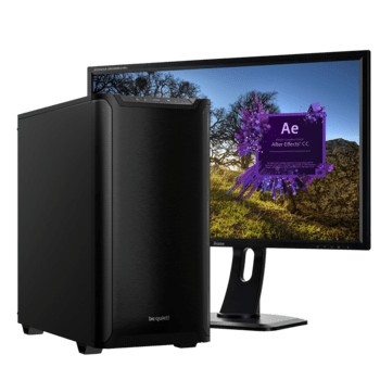 AMD 4K Videobewerkings PC