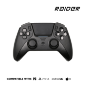 RAIDER ULTRA Game Controller wireless BT Zwart