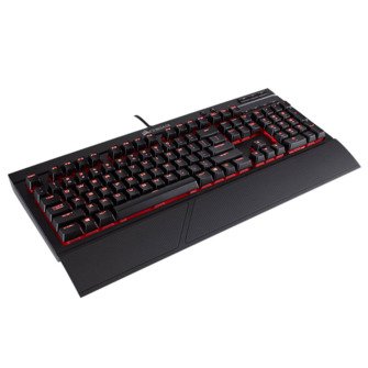 CORSAIR K68 RED LED - CHERRY MX RED QWERTY